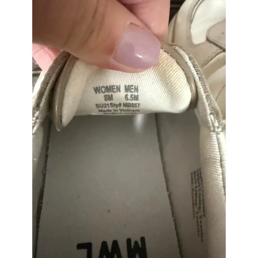 Madewell Kickoff Trainer Sneakers Size 8M